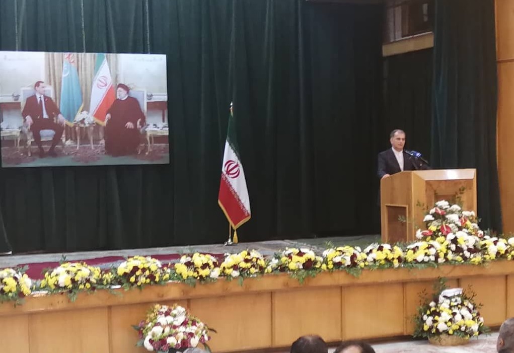 گردهمایی تجاری ایرانیان در نمایشگاه انحصاری ایران در ترکمنستان