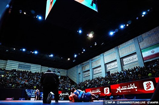تیم بانک شهر ایران به عنوان قهرمانی رسید