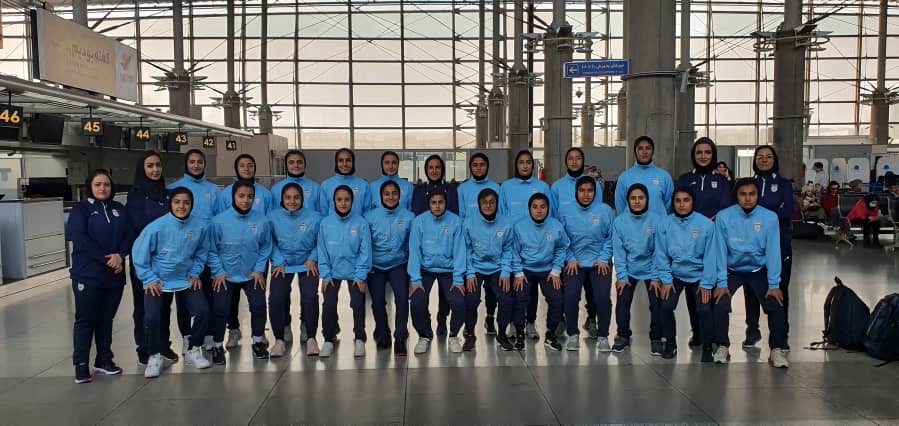 فوتبال ۳ جانبه دختران زیر ۲۰ سال اردن / تساوی ایران برابر ازبک‌ها