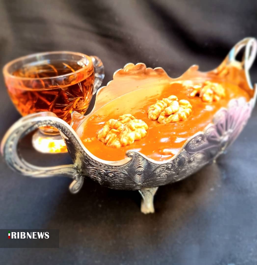 طرز تهیه حلوای تافی عربی + فیلم