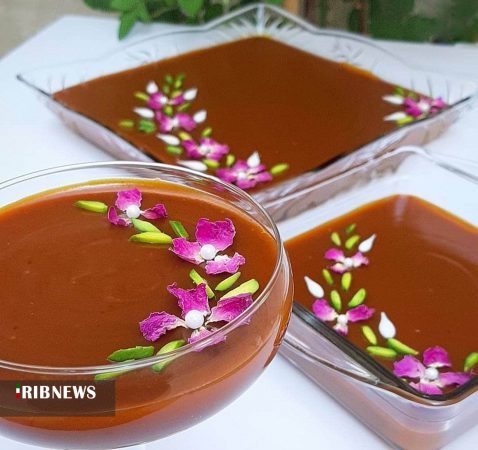 طرز تهیه حلوای تافی عربی + فیلم