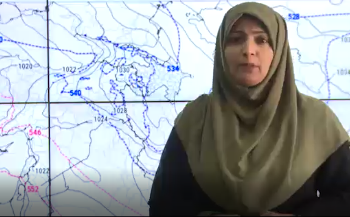 پیش بینی آسمانی نیمه ابري برای چهارمحال و بختیاری