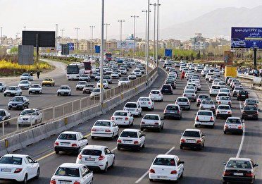 افزایش ۲۰ درصدی ترافیک درون شهری / خودداری از سفر‌های غیرضروری درالبرز 