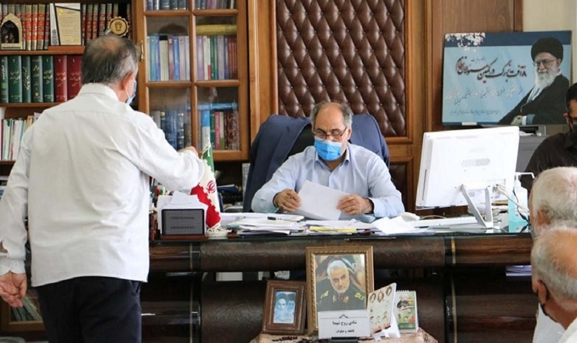 دیدار مردمی مسئولان قضایی