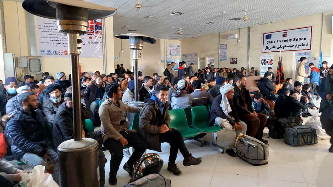 بازگشت بیش از سه هزار و پانصد مهاجر افغان از ایران در سه روز گذشته