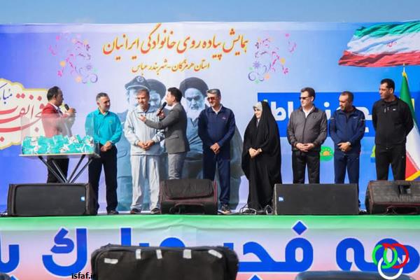 علی خلیلی : همایشهای پیادهروی از دماوند تا خلیج فارس ماندگار شد علی خلیلی : همایشهای پیادهروی از دماوند تا خلیج فارس ماندگار شد