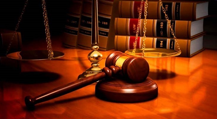 پرونده قضایی