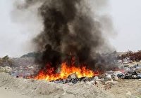 آلایندگی زیست محیطی سوزاندن پسماندها در ارومیه