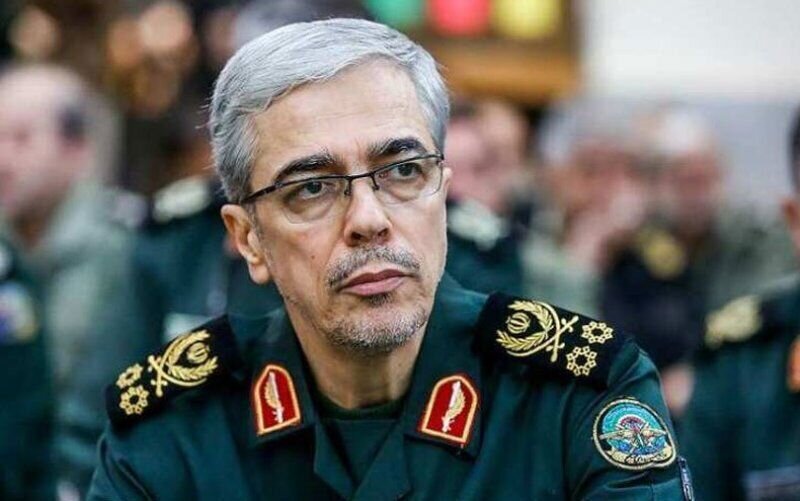 سرلشکر باقری صفحه‌ای در شبکه‌های اجتماعی خارجی ندارد
