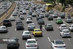 افزایش ۶ درصدی  تردد در محور‌های برون‌شهری