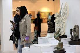 نمایشگاه هنر های تجسمی فجر در ارومیه