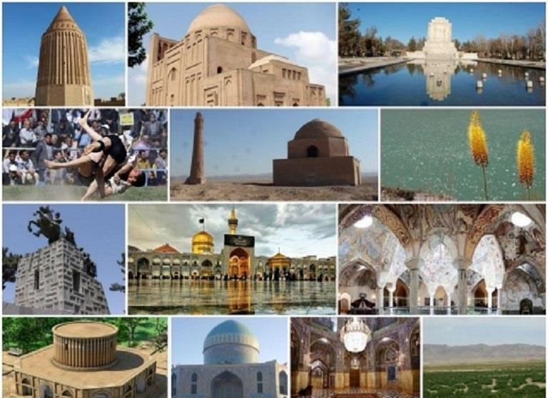 ثبت هزار و ۹۶۳ اثر تاریخی در خراسان رضوی