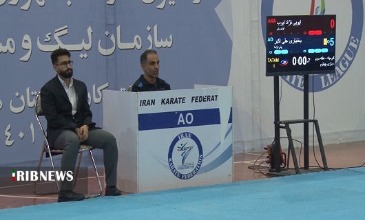 سوپرلیگ کاراته باشگاه‌های کشور از دریچه دوربین
