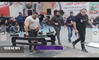 رقابتی از جنس قویترین مردان ایران