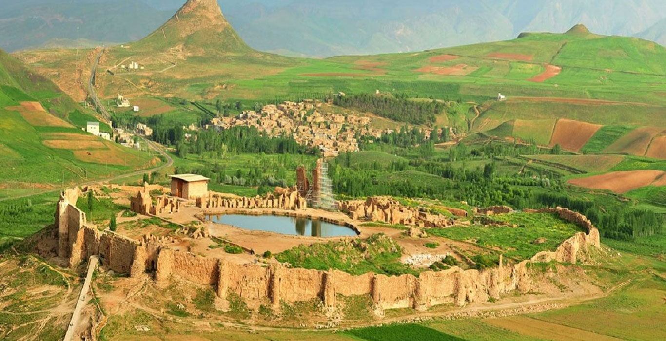 دریاچه‌ای پر از گنج آن هم در ایران +فیلم