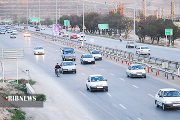تردد روان در آزادراه تهران – شمال
