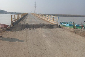 رفع مشکل پل چوئبده آبادان