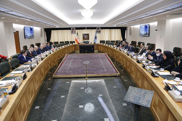 قرارداد اتصال سامانه‌های پیام‌رسان مالی ایران و روسیه