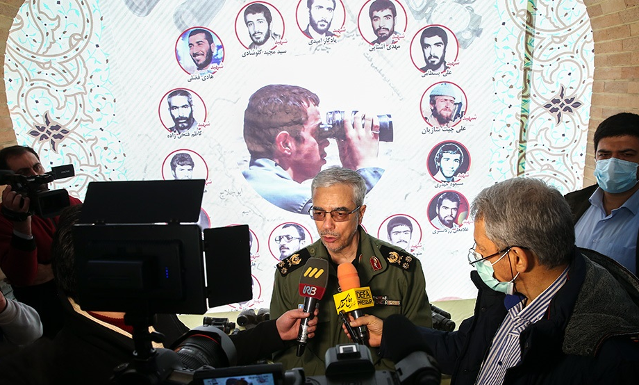 شهید باقری اطلاعات عملیات را در دفاع مقدس بارور کرد