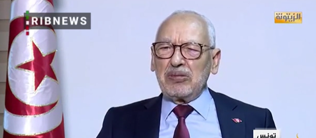 تحقیق جدید درباره رهبر حزب النهضه تونس