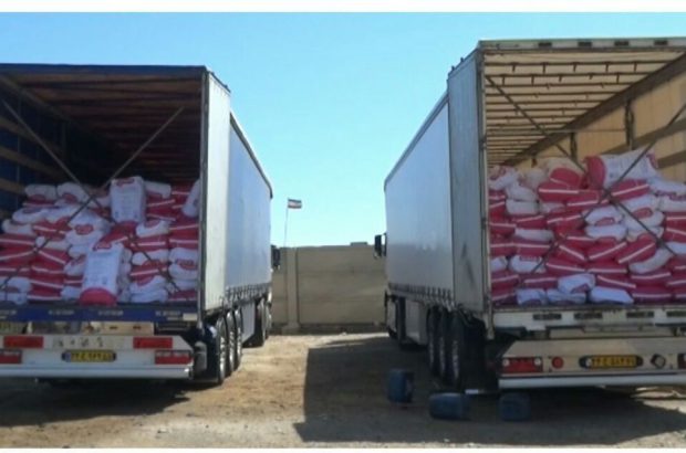 قاچاق ۳۵ تن شیرخشک با بارنامه پودر آب پنیر قاچاق ۳۵ تن شیرخشک با بارنامه پودر آب پنیر