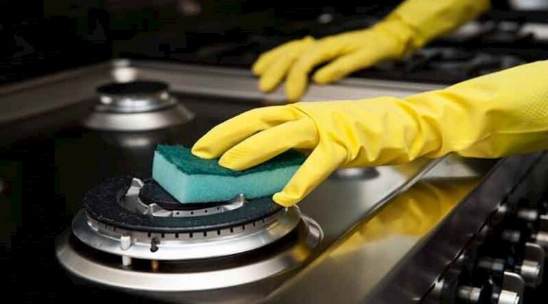 برق انداختن سریع اجاق گاز بدون مواد شیمیایی برق انداختن سریع اجاق گاز بدون مواد شیمیایی