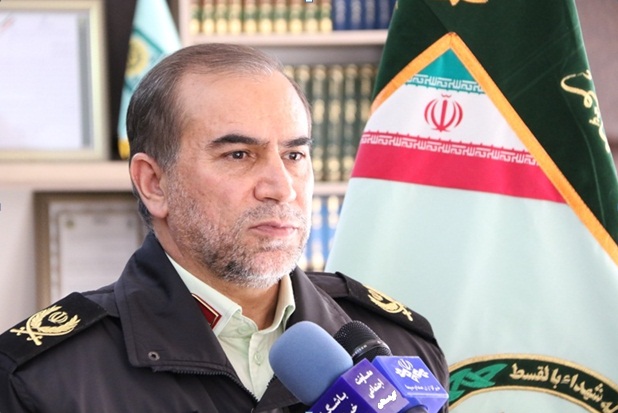کشف مواد محترقه در شهرستان دیواندره استان کردستان