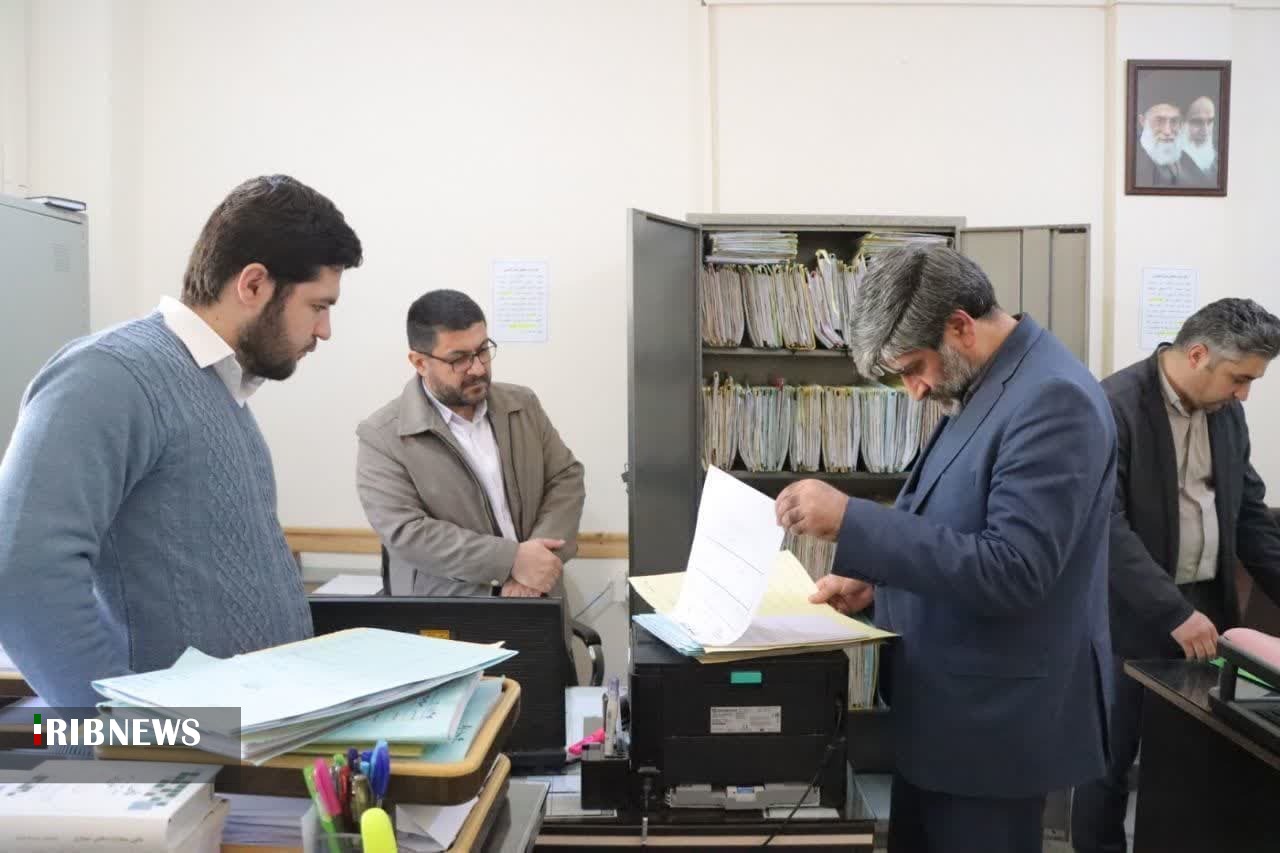 بازدید مقامات قضایی استان از دادگستری شهرستان سردشت