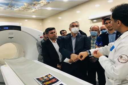 افتتاح و بهره برداری چند مرکز درمانی در ادامه سفر وزیر بهداشت به استان بوشهر