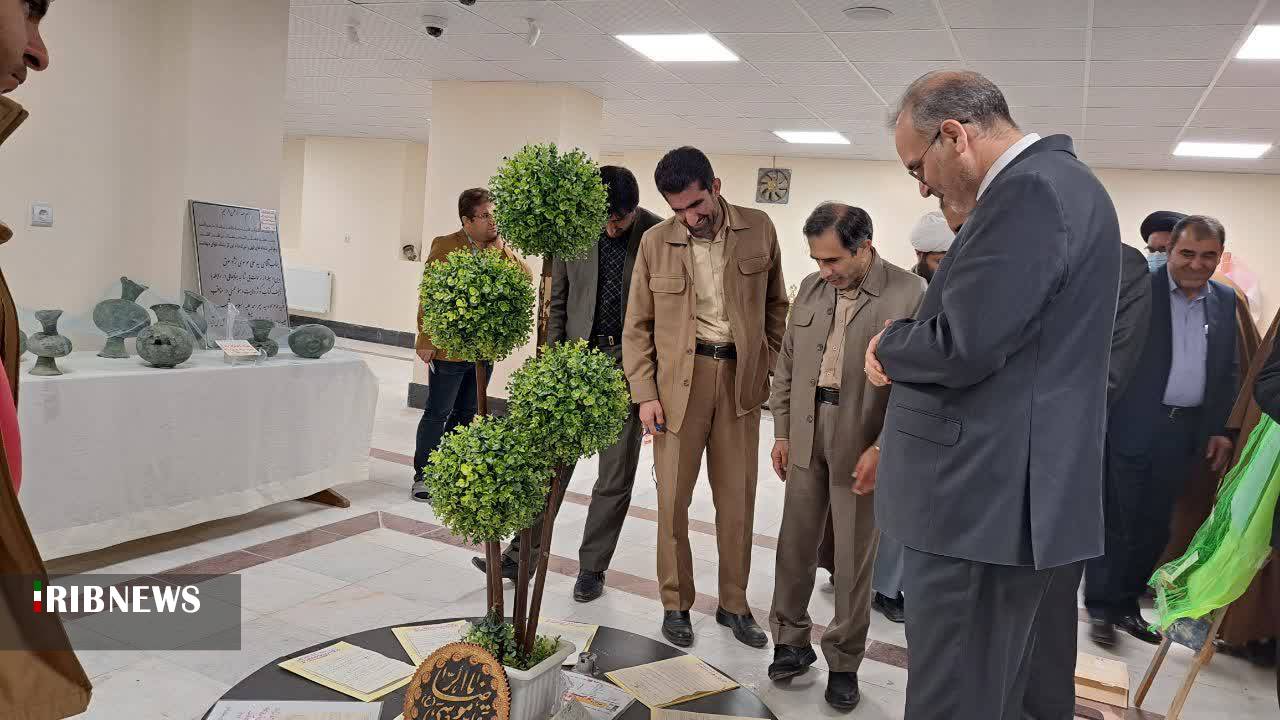 بازدید مسئولان استان از مجتمع فرهنگی امام رضا (ع) شهر سوق