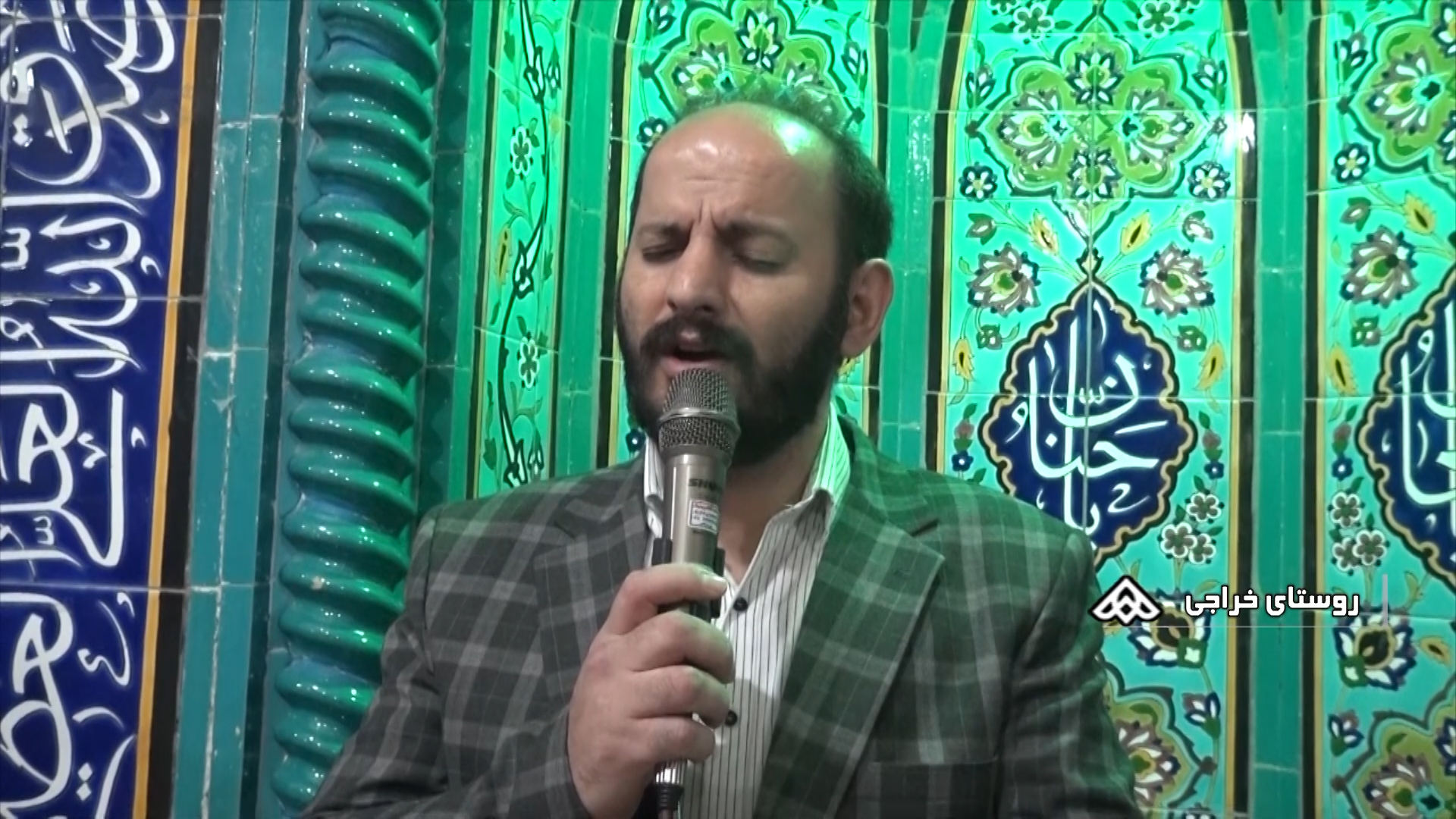جوان چهارمحال و بختیاری احیاگر موذن های ماندگار +فیلم