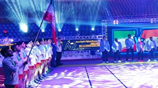 جوانان ایران نایب قهرمان کبدی جهان شدند