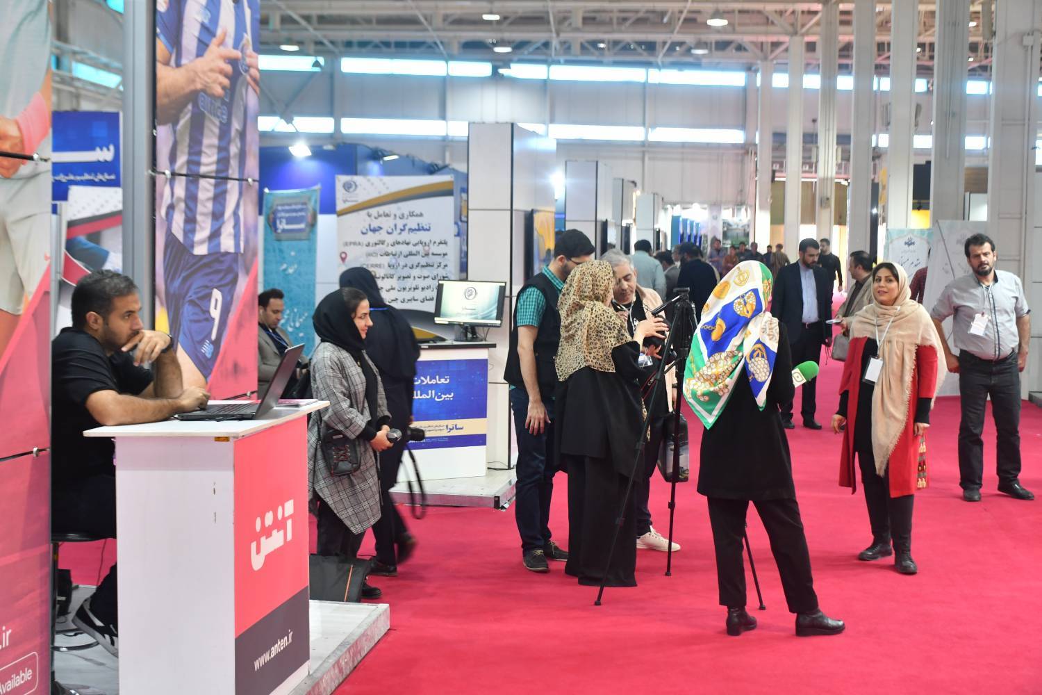 چهره‌های رسانه‌ای درباره نمایشگاه رصتا چه گفتند؟