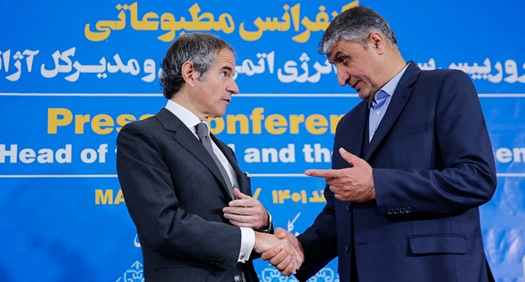 دستاوردهای سفر آقای گروسی به تهران و موارد اختلافی دستاوردهای سفر آقای گروسی به تهران و موارد اختلافی