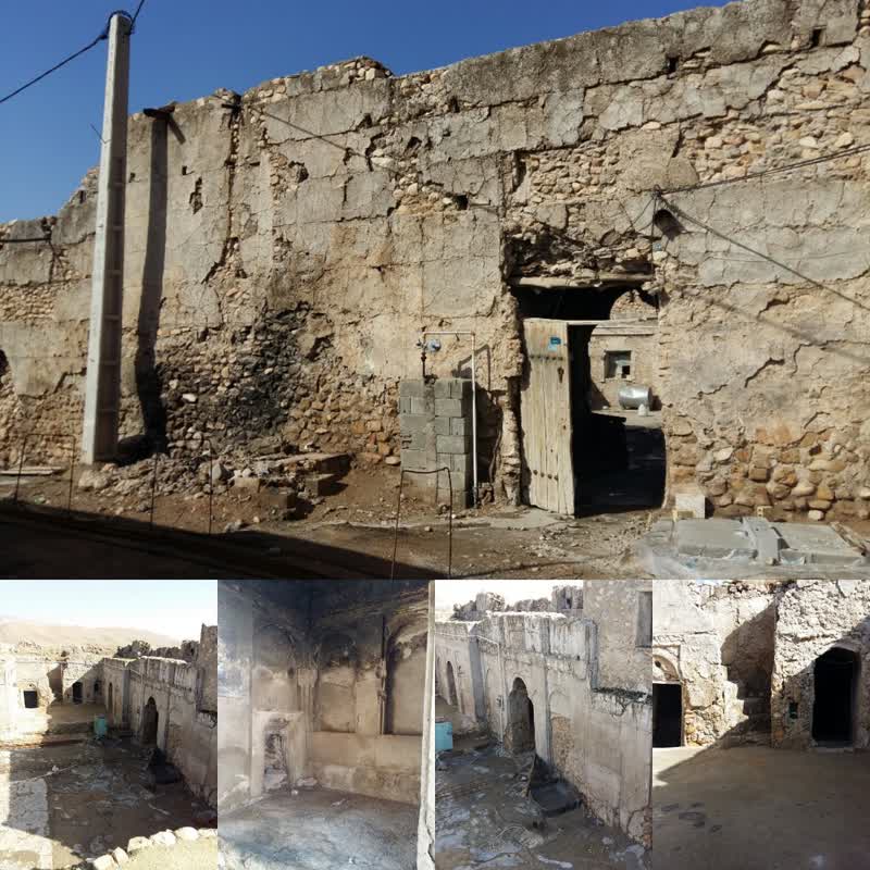 قلعه راک کهگیلویه مرمت اضطراری می‌شود