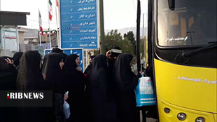 اعزام جمعی از عاشقان آل الله به جمکران
