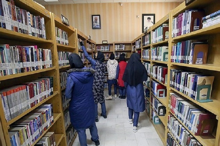 اجرای طرح ملی کتابخانه گردی در شهرستان کهگیلویه