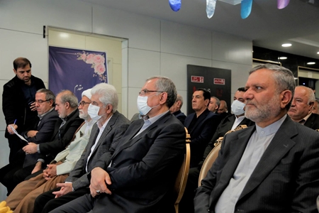 افتتاح بیمارستان هدایت تهران با حضور وزرای بهداشت و کار