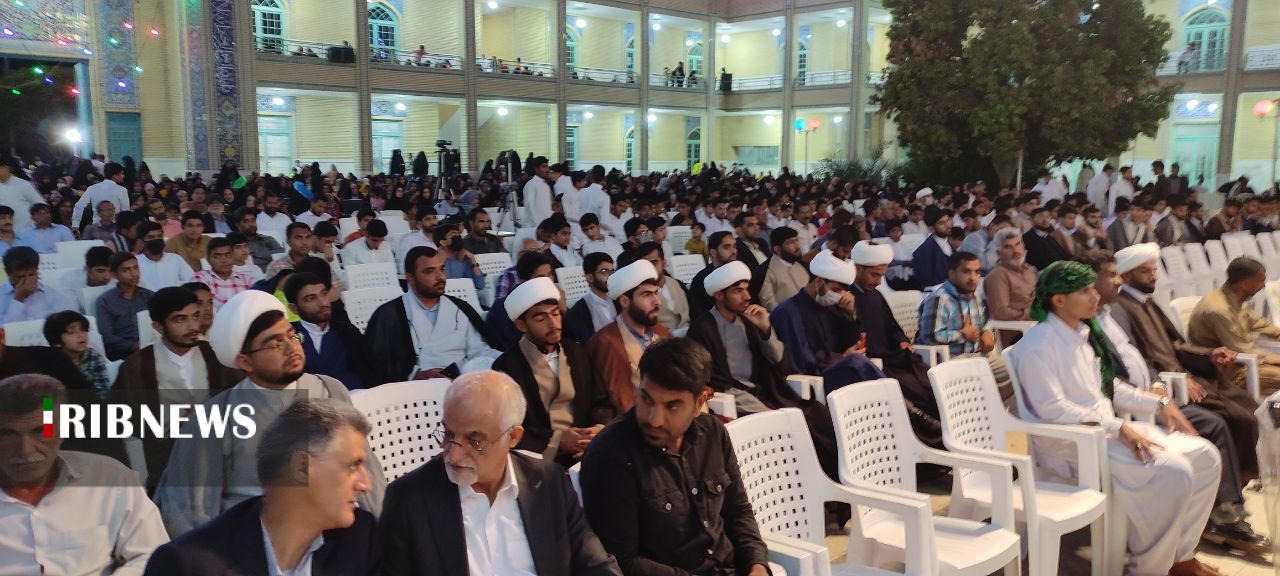 عمامه کذاری ۴۱ طلاب در کهنوج