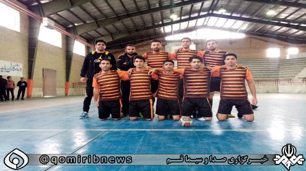 صعود نماینده قم به لیگ برتر هفت سنگ قهرمانی کشور