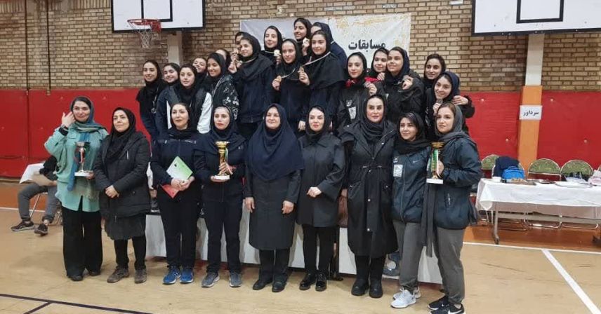 صعود  آذرخش رباط کریم و جوانان نویان تهران به لیگ برتر بدمینتون بانوان