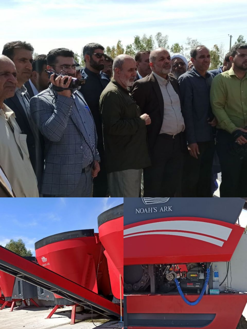 افتتاح بزرگترین کارخانه تولید خوراک دام کشور در سیستان و بلوچستان