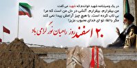 پاسداشت روز ملی راهیان نور به میزبانی خرمشهر