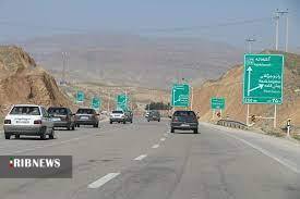 تردد روان در آزادراه تهران–شمال