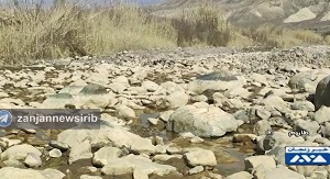 کاهش ورودی سدهای زنجان