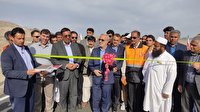افتتاح فاز اول محور کرمان به سیستان و بلوچستان