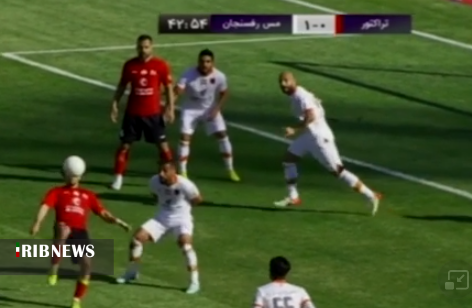 باخت خانگی تراکتور مقابل مس رفسنجان