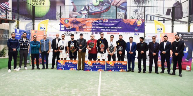 معرفی قهرمان مسابقات پدل ۲۵۰ امتیازی کشور