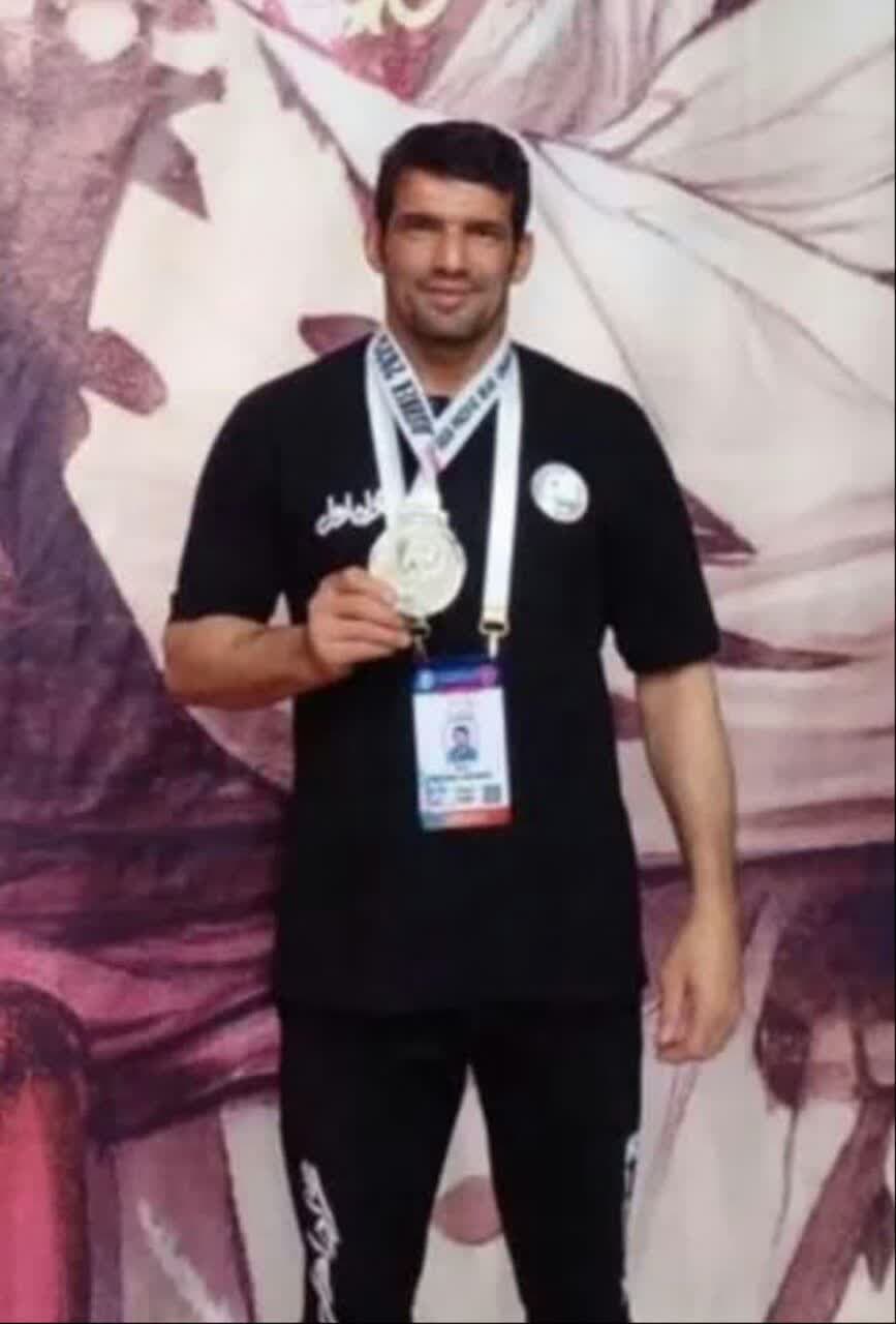 کشتی گیر یزدی نایب قهرمان آسیا شد