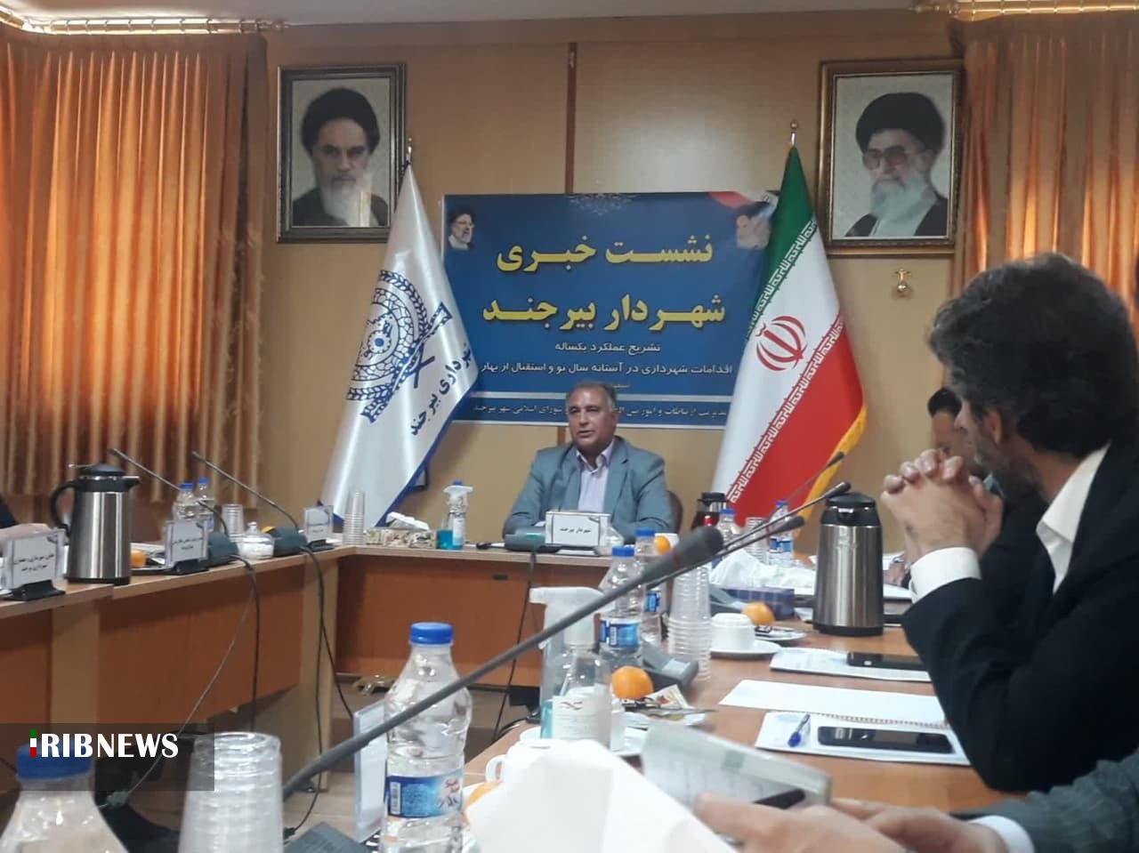توسعه باغ شهرداری بیرجند